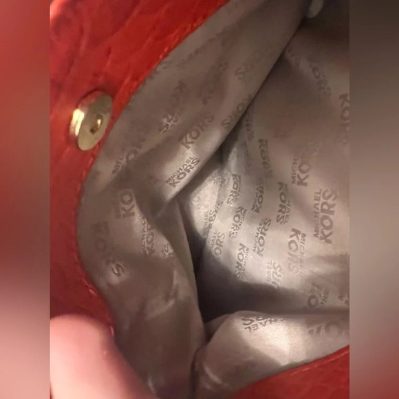 Michael Kors Kellen Extra Small (XS) Satchel Coral - Picture 9 of 12